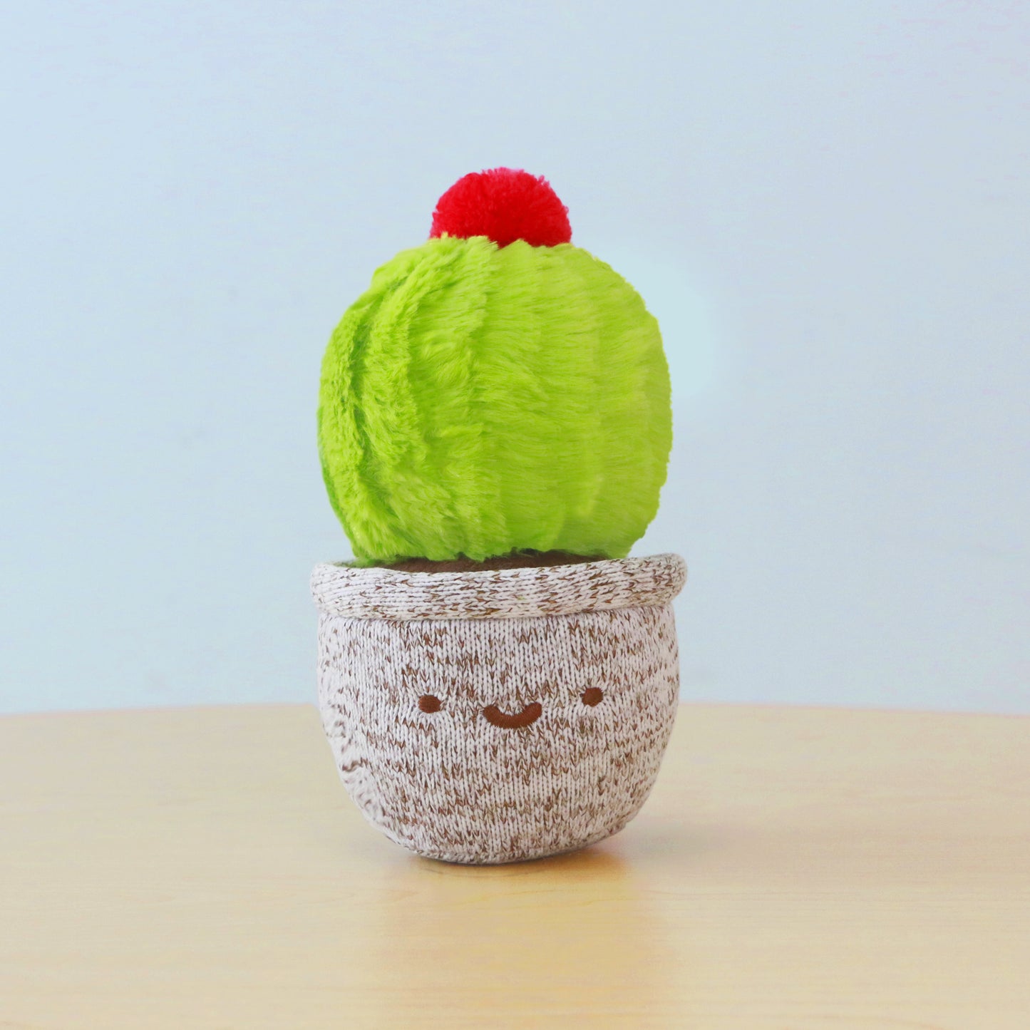 Cute stuffed plush soft cactus figure toy plant 20cm doll gift for kids