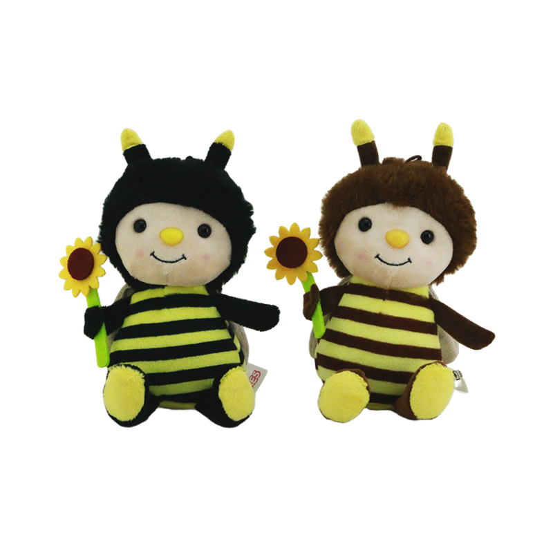 Garden pixies mystery toy box cute stuffed plush figure toy doll 15cm gift for kids