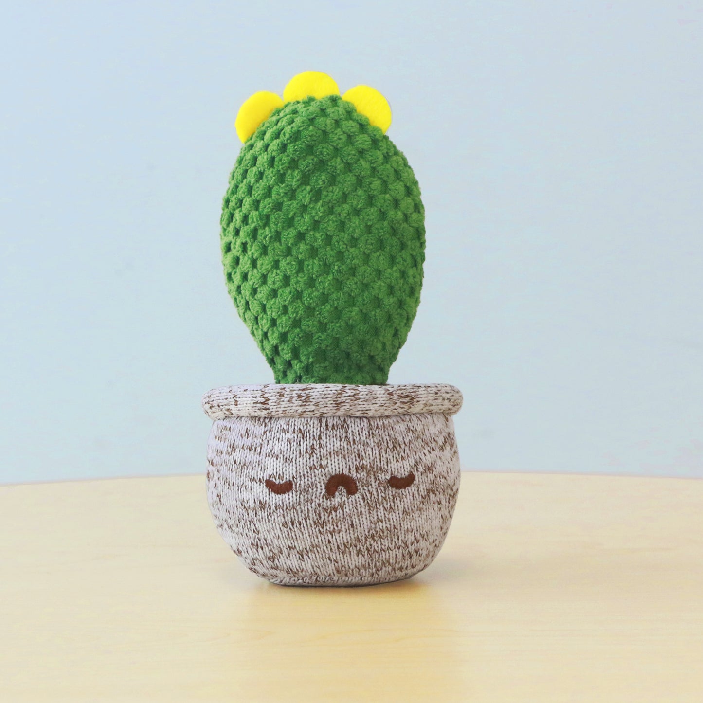 Cute stuffed plush soft cactus figure toy plant 20cm doll gift for kids